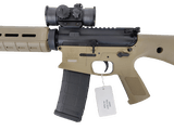 KE ARMS KP-15 AR-15 FDE w/Mag, TruGlo Red Dot - 4 of 7