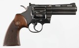 COLT PYTHON 4 1972 YEAR MODEL BLUED - 1 of 6