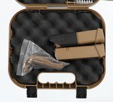 GLOCK G19X FDE NIGHT SIGHTS W/ BOX, 3 MAGS & PAPERS - 7 of 7