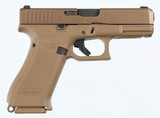 GLOCK G19X FDE NIGHT SIGHTS W/ BOX, 3 MAGS & PAPERS - 1 of 7