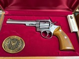 RUGER SECURITY SIX GOLDEN ANNIVERSARY EDITION .357 MAG - 1 of 1