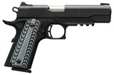 BROWNING 1911-380 BLACK LABEL PRO WITH RAIL - 1 of 4