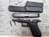 GLOCK 17 G17 GEN 4 9MM W/ 3 MAGS (POLICE TRADE-IN) - 3 of 3