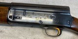 BROWNING Belgium A5 Light Twelve Mfg. 1969 Full Choke 12 GA - 5 of 7