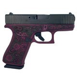 Glock G43X Custom Engraved - 1 of 1