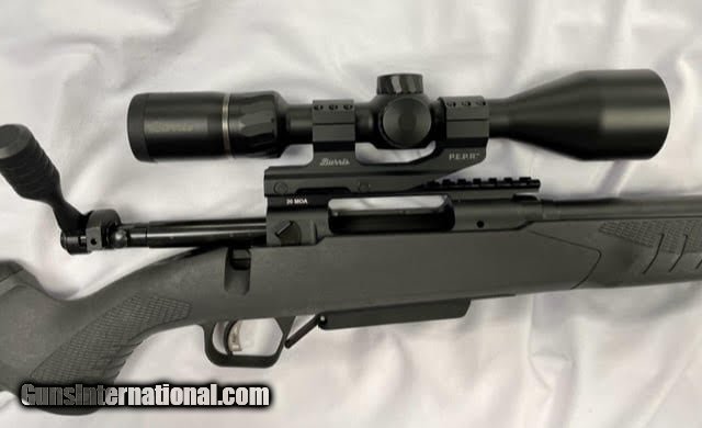 SAVAGE ARMS 110 TACTICAL