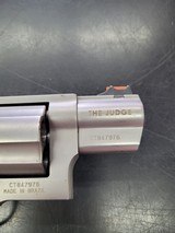 TAURUS 4410 Judge .410/.45 colt Satin Stainless - 5 of 6