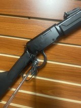 ROSSI RIO BRAVO 22LR BK/SYN LEVER ACTION 22 LR - 2 of 7