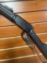 ROSSI RIO BRAVO 22LR BK/SYN LEVER ACTION 22 LR - 5 of 7