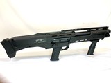 STANDARD MANUFACTURING DP-12 Double Barrel Pump Shotgun Black - 4 of 7