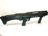 STANDARD MANUFACTURING DP-12 Double Barrel Pump Shotgun Black - 5 of 7