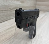 SMITH & WESSON 9mm M&P9 SHIELD M2.0 thumb safety with crimson trace laser - 2 of 7
