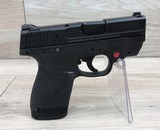 SMITH & WESSON 9mm M&P9 SHIELD M2.0 thumb safety with crimson trace laser - 3 of 7
