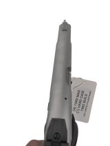 BROWNING Hi-Power Silver/Chrome w/4 Mags, Hard Case 1982 Build - 5 of 5