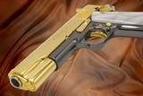 SPRINGFIELD ARMORY - 1911 Mil-Spec - 24K Gold & Black Chrome Plated - 4 of 6
