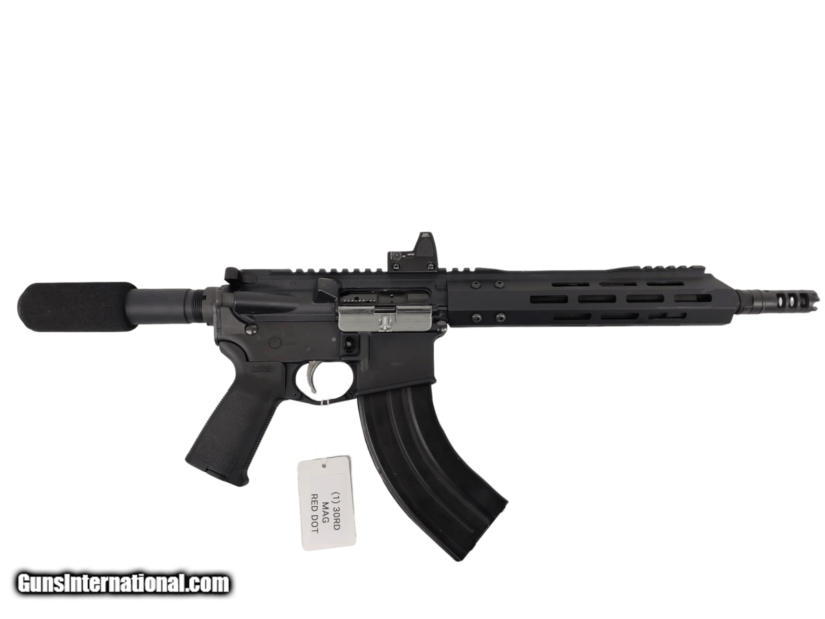 PALMETTO STATE ARMORY PSA/BCA AR15 Pistol w/Padded Buffer, 30rd Mag