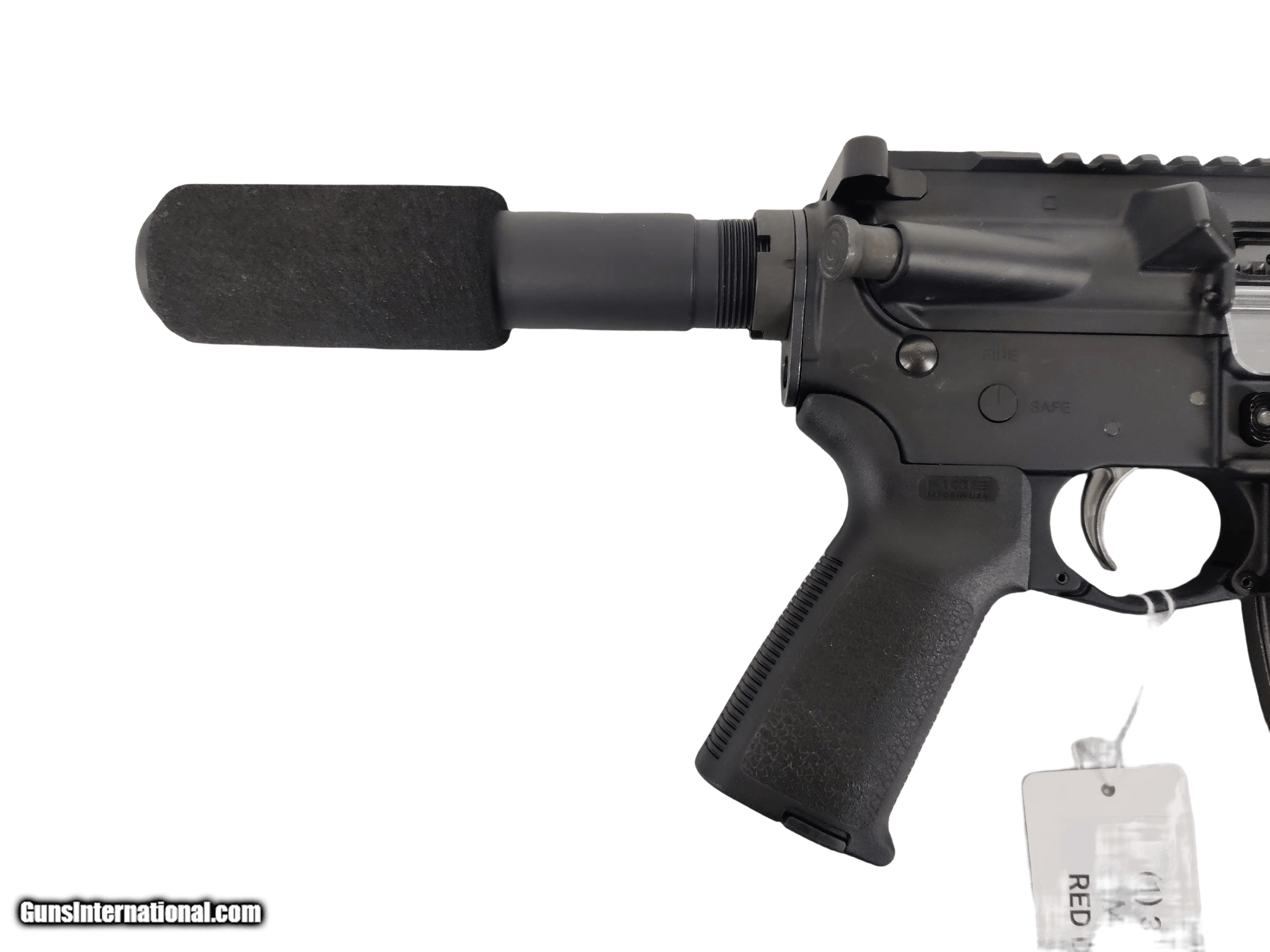 PALMETTO STATE ARMORY PSA/BCA AR15 Pistol w/Padded Buffer, 30rd Mag