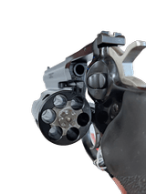 RUGER GP100 6in Blued Rubber Grips, Original Hard Case - 4 of 4