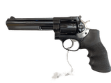 RUGER GP100 6in Blued Rubber Grips, Original Hard Case - 1 of 4