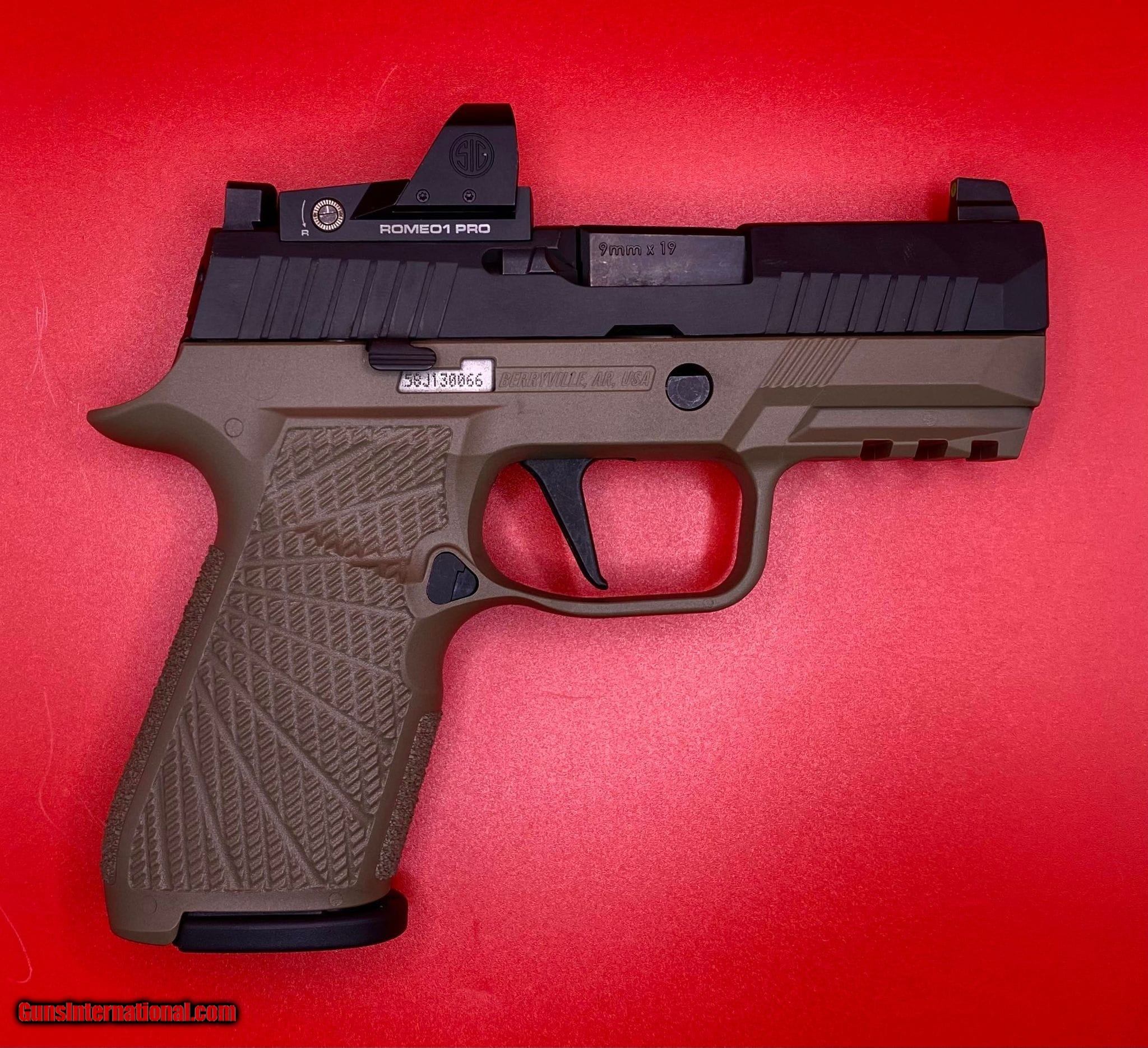 SIG SAUER P320 X Compact