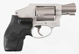SMITH & WESSON MODEL 642-2 AIRWEIGHT W/ LASER GRIPS & HOLSTER - 1 of 7