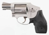 SMITH & WESSON MODEL 642-2 AIRWEIGHT W/ LASER GRIPS & HOLSTER - 2 of 7