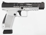 CANIK TP9SFX BLACK/WHITE W/ BOX & HOLSTER - 1 of 7