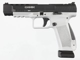 CANIK TP9SFX BLACK/WHITE W/ BOX & HOLSTER - 2 of 7