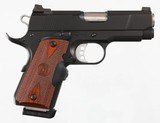 WILSON COMBAT SENTINEL OFFICERS 1911 .45 ACP - 1 of 7