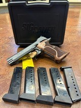 SIG SAUER P210 TARGET - 1 of 7