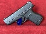 GLOCK G43 43 Sub Compact 9mm Luger - 4 of 7