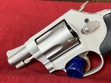 SMITH & WESSON 637-2 637 2 snub nose - 4 of 7