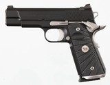 WILSON COMBAT 1911 ULTRALIGHT CARRY COMMANDER W/ BAG, PAPERS, TOOLS, & EXTRA MAG 9MM LUGER (9X19 PARA) - 2 of 7