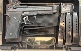 BERETTA 92X 9MM LUGER (9X19 PARA) - 1 of 2