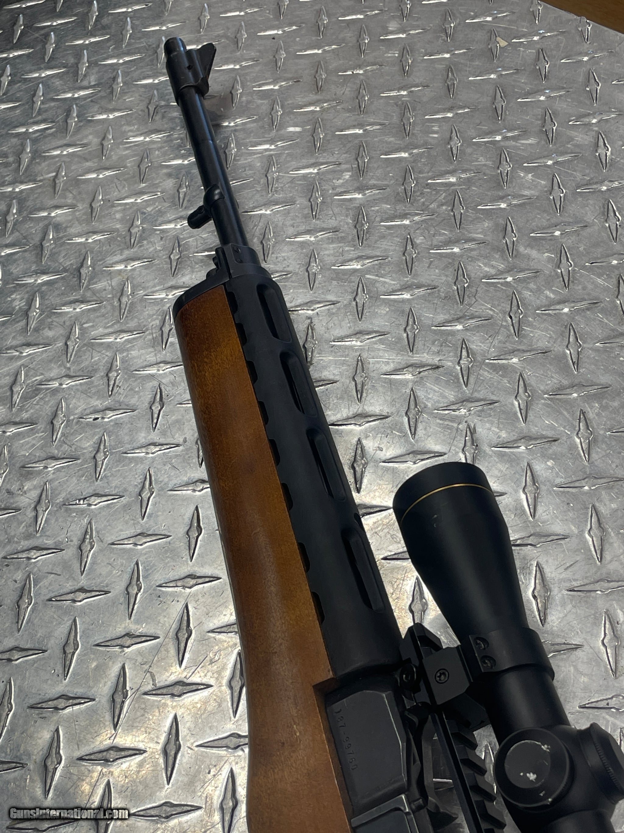 RUGER RANCH RIFLE