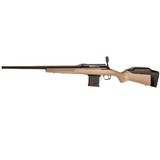 SAVAGE ARMS 110 TACTICAL DESERT - 1 of 4