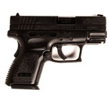 SPRINGFIELD ARMORY XD-9 SUB-COMPACT 9MM LUGER (9X19 PARA) - 3 of 4