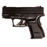 SPRINGFIELD ARMORY XD-9 SUB-COMPACT 9MM LUGER (9X19 PARA) - 2 of 4