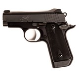 KIMBER MICRO CARRY .380 ACP - 1 of 4