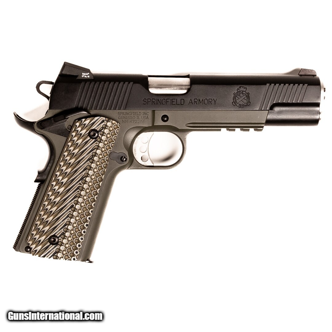 SPRINGFIELD ARMORY OPERATOR