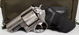RUGER SUPER REDHAWK ALASKAN 454 CASULL-45 COLT - 3 of 9