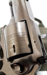 RUGER SUPER REDHAWK ALASKAN 454 CASULL-45 COLT - 7 of 9