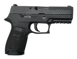 SIG SAUER P320 9MM LUGER (9X19 PARA) - 1 of 7