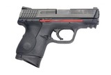 SMITH & WESSON M&P40 COMPACT CRIMSON TRACE LASERGRIP - 1 of 7