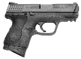 SMITH & WESSON M&P9 COMPACT CRIMSON TRACE LASERGRIP - 1 of 1