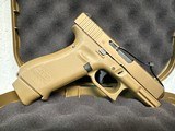 GLOCK 19 19x G19X -FDE Gen 5 /
Night Sights / 3 Mags- like new - 3 of 5