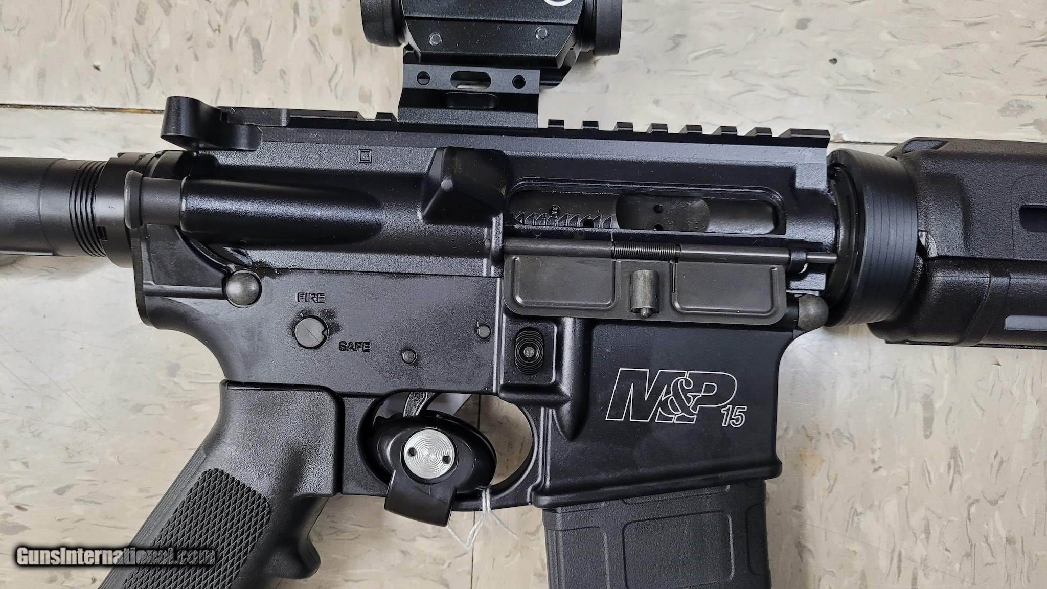 SMITH & WESSON AR 15 M&P 15 5.56 NATO