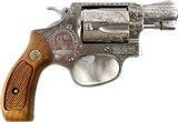 SMITH & WESSON MODEL 60 ENGRAVED .38 SPL - 3 of 5