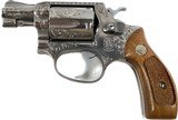 SMITH & WESSON MODEL 60 ENGRAVED .38 SPL - 4 of 5