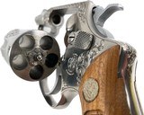 SMITH & WESSON MODEL 60 ENGRAVED .38 SPL - 5 of 5